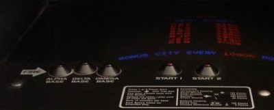 Atari Volcano Buttons