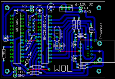 WOL Board Drawing