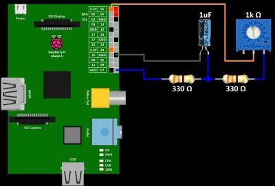 RC Charging Circuit