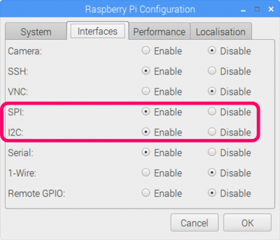 Raspberry Pi Configuration