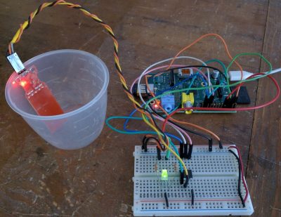 Water Detection Circuit