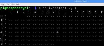 I2C Detect