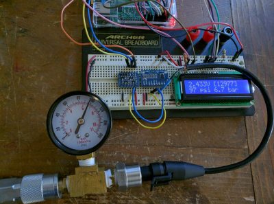 Pressure Sensor Circuit