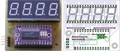 Numeric LED Breakout