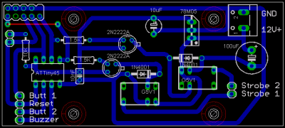 Buzzer Board Drawing