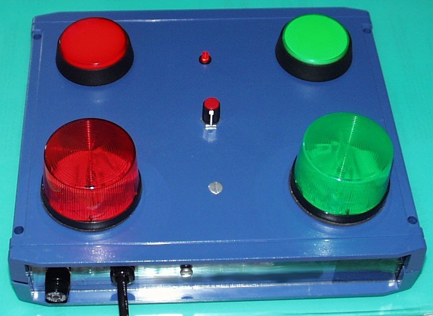 big red button games projects