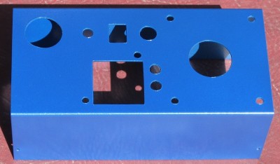 Powder Coated Case