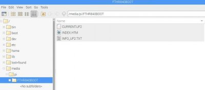 FTHR840BOOT Folder
