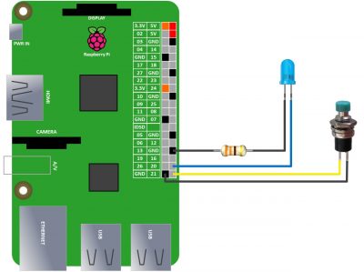 LED Switch Schematic