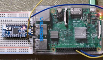 SWD Breadboard Wiring