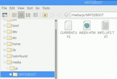 NRF52BOOT folder