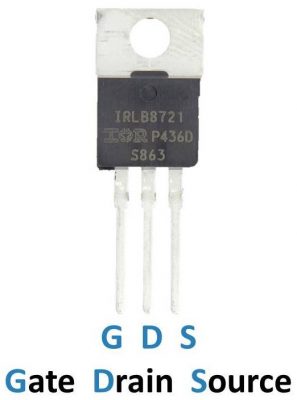 Logic-level MOSFET