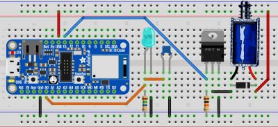 Solenoid Wiring