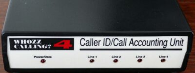 Caller ID Hardware Front