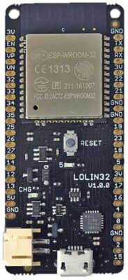 Wemos Lolin32 ESP32