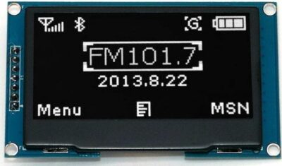 SSD1309 OLED