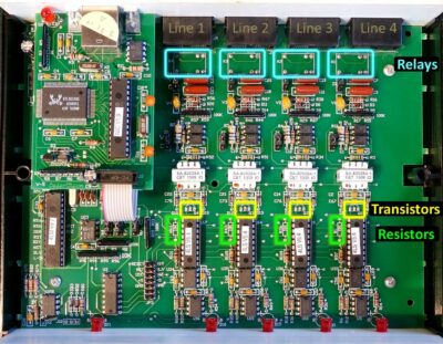 Caller ID PCB