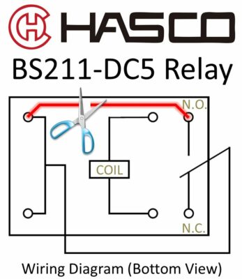 BS211-DC5 Relay