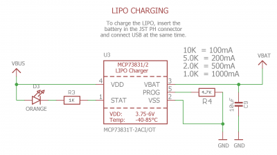 LiPo Charging Schematic