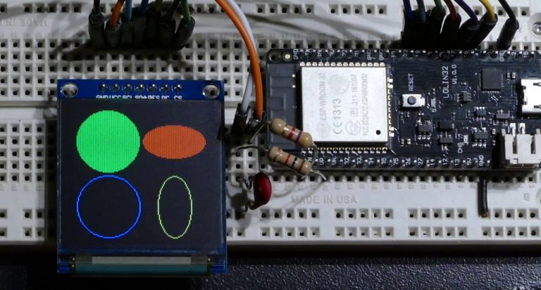 Raspberry Pi ESP32 MicroPython OLED Tutorial | Rototron