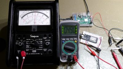 Measure Voltages