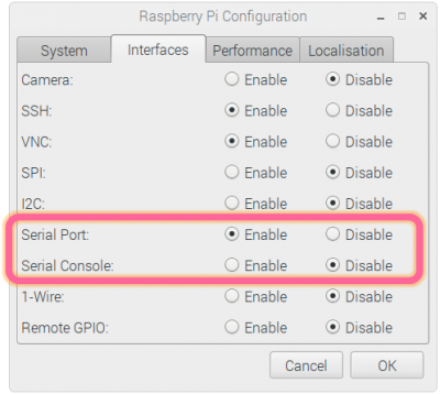 Raspberry Pi Configuration