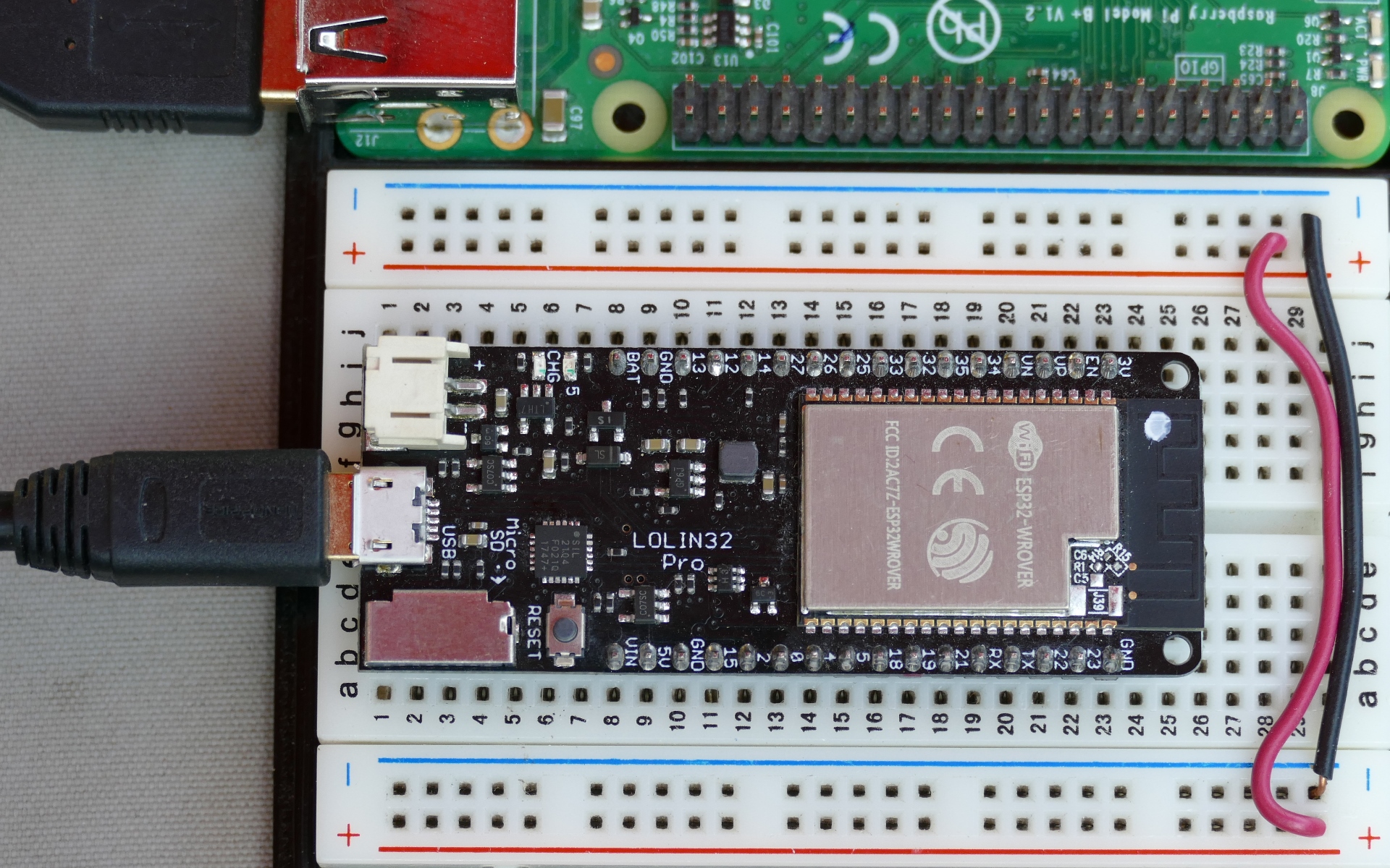 Repair ESP32 boards and serial testing with Raspberry Pi | Rototron