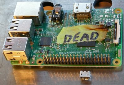 Fried Raspberry Pi