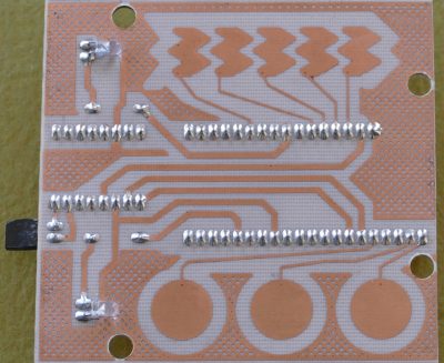 Finished PCB