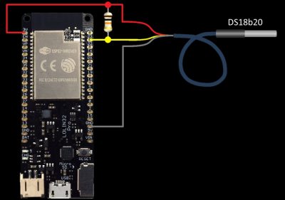 DS18b20 Wiring