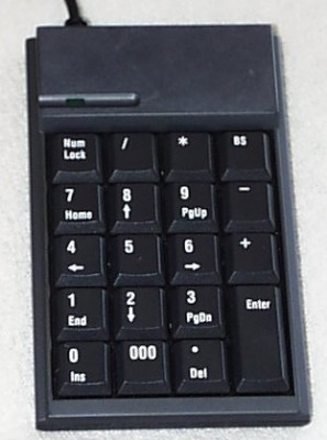 Numeric Keypad