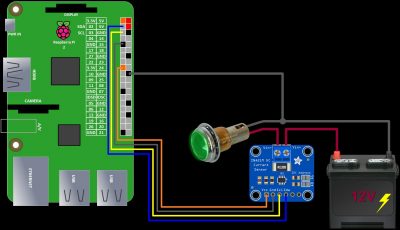 Schematic INA219