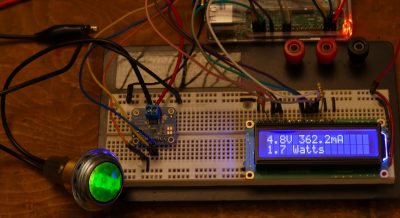 Breadboard INA219