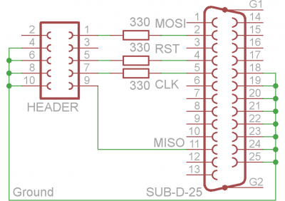 Parallel ISP Schematics