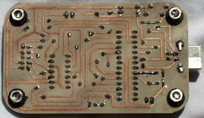 USB ISP Traces