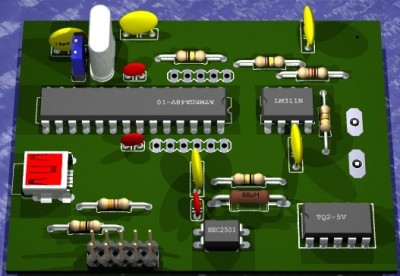 Meter Board Rendering