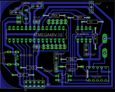 Meter Board Drawing