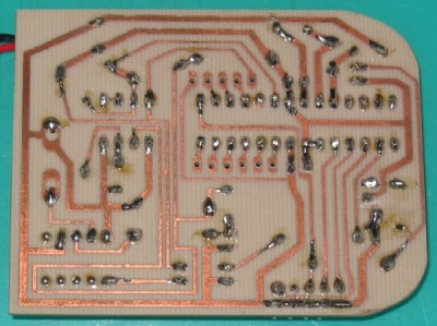 Meter Board Traces