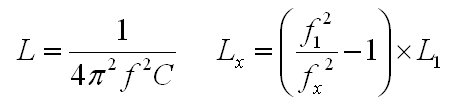 Inductance Formulas