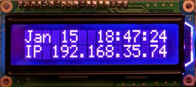 IP Clock Example