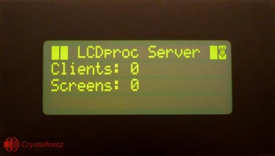 Server Screen
