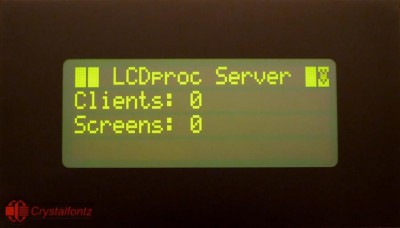 Server Screen