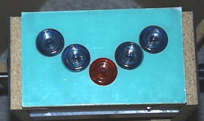 Leaf Switch Buttons