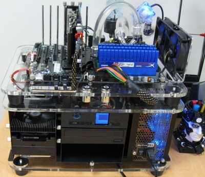 Liquid Cooled PC