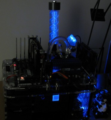 Liquid Cooled PC