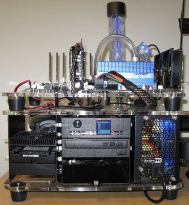 Liquid Cooled PC