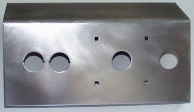 Stripped Control Panel