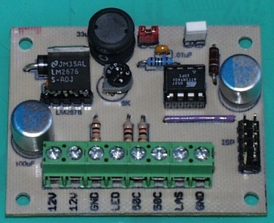 Power Supply Board