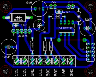 Power Supply Rendering