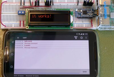 Bluefruit LE Connect App UART